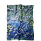 Xaile de seda, 70 cm x 180 cm, Claude Monet - Water Lilies