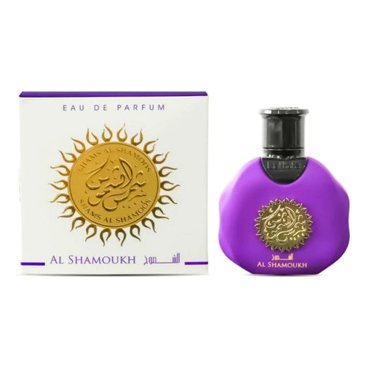 35 ml de Eau de Perfume Al Shamoukh Fragrância Floral de Buanilha para Mulher