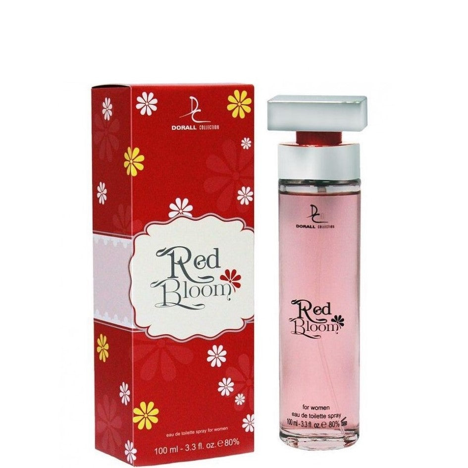 100 ml EDT Red Bloom Fragrância Floral e Frutal para Mulher 1 