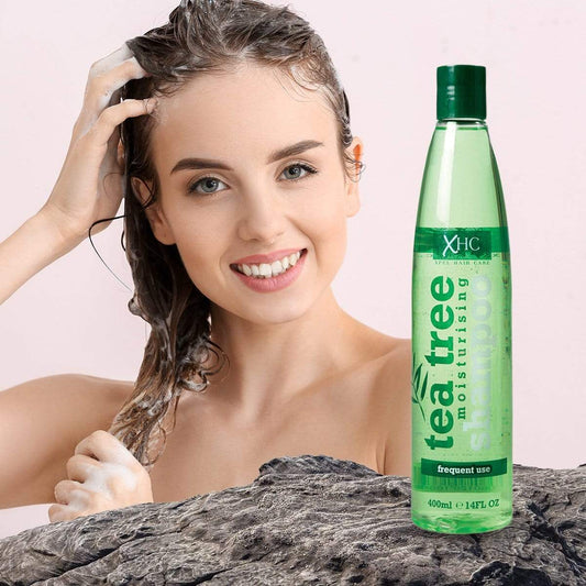 Champô para Cabelo com Óleo de Árvore de Chá - 400 ml