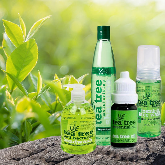 Condicionador de cabelo com óleo de árvore de chá - 400 ml